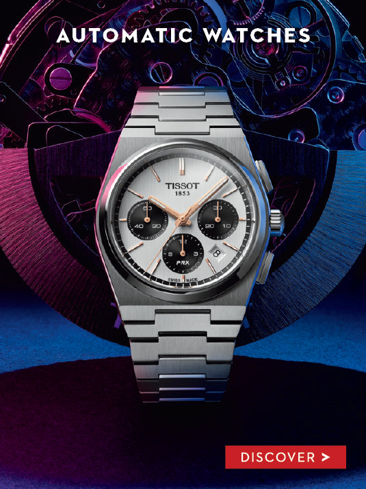 Tissot automatic watches