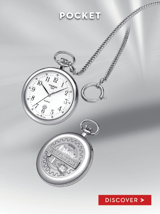 Tissot Pocket watches