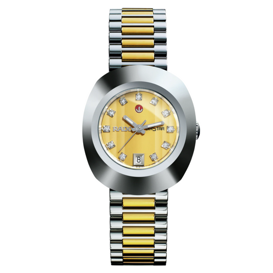 Rado Diastar Original Champagne Dial Women 27.3mm