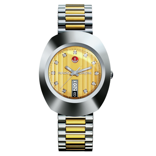 The Original Automatic Gold Stainless Steel