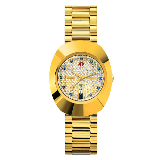 Rado Diastar Original Champagne Dial Men 35mm
