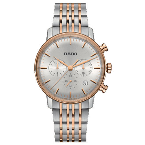 Rado Coupole Silver Dial Men 42mm