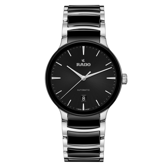 Rado Centrix Black Dial Unisex 39.5mm