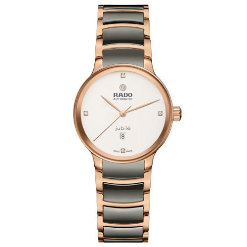 Rado Centrix White Dial Women 30.5mm