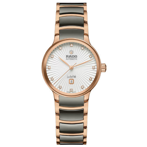 Rado Centrix White Dial Women 30.5mm