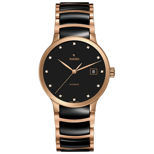 Rado Centrix Black Dial Men 38mm