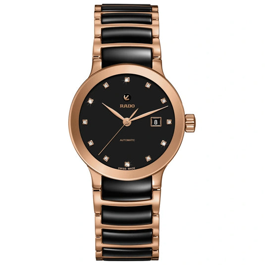 Rado Centrix Black Dial Women 28mm
