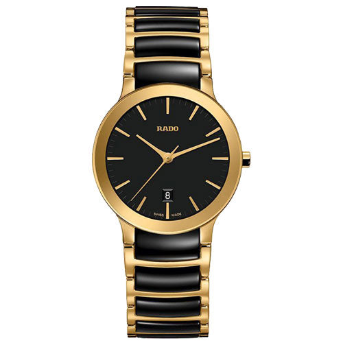 Rado Centrix Black Dial Women 28mm