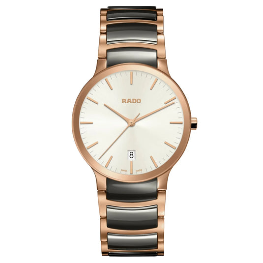 Rado Centrix White Dial Unisex 38mm