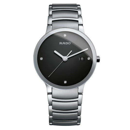 Rado Centrix Black Dial Women 38mm