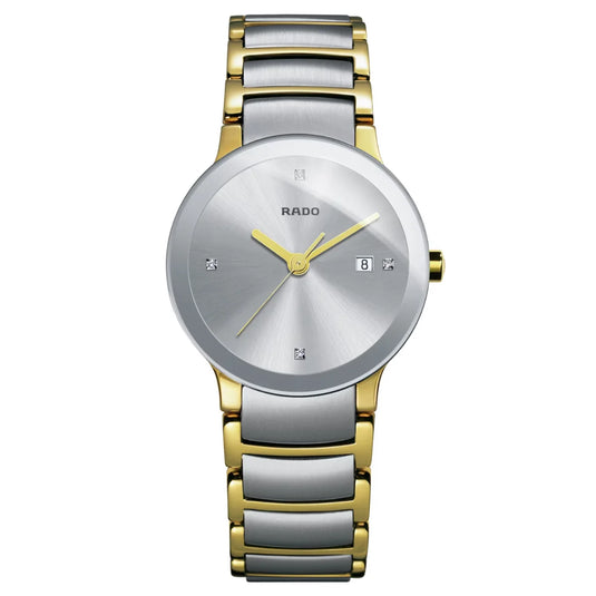 Rado Centrix Silver Dial Women 38mm