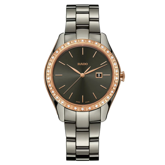 Rado Hyperchrome Grey Dial Women 36mm