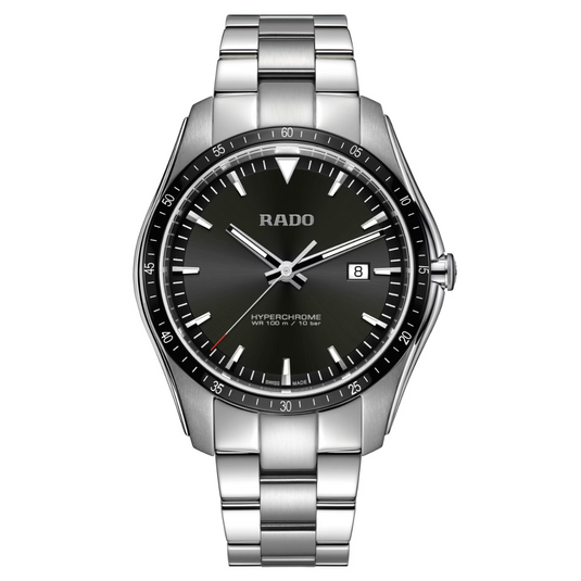 Rado Hyperchrome Black Dial Men 44.9mm