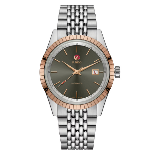 Rado Hyperchrome Grey Dial Men 42mm