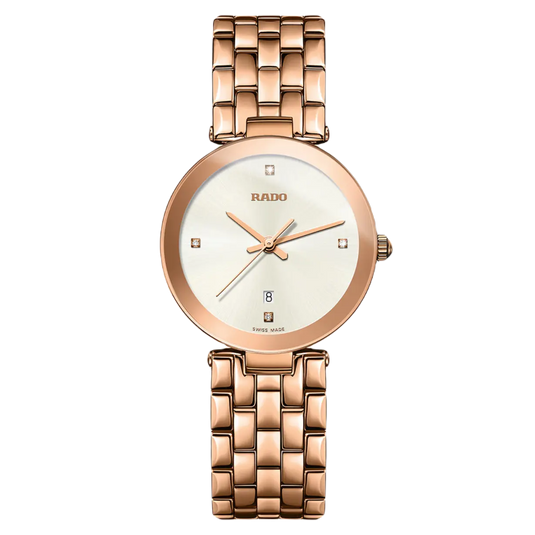 Rado Florence White Dial Women 28mm
