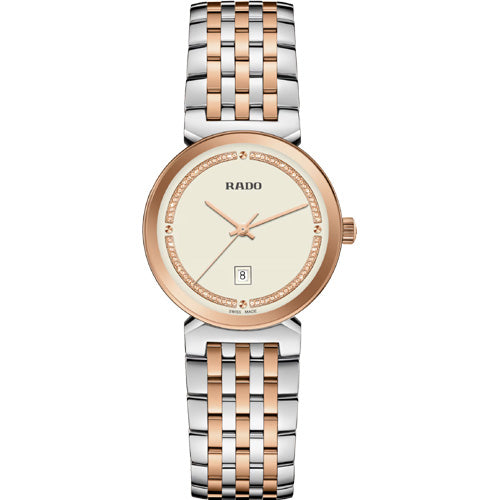 Rado Florence Champagne Dial Women 30mm