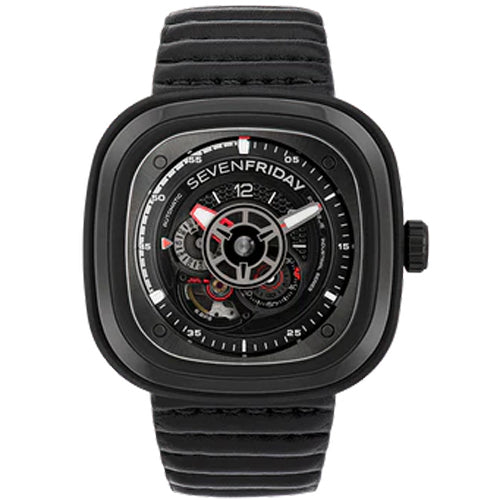 Seven Friday P Series Racer III Black Dial Men 47mm SF-P3C/06