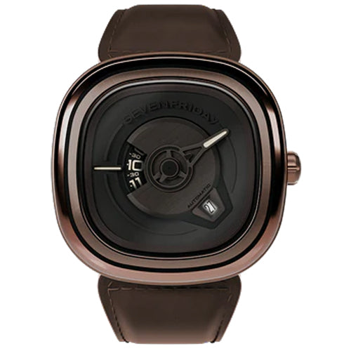 Seven Friday PE Series Coffee Brown Dial Men 44.5mm SF-PE2/01