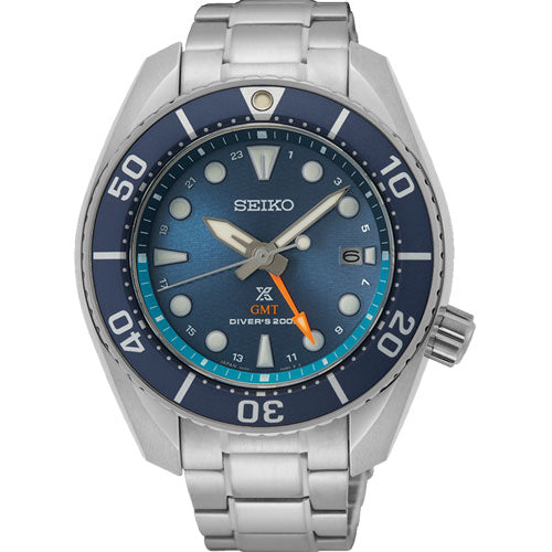 Seiko Prospex Blue Dial Men 45mm
