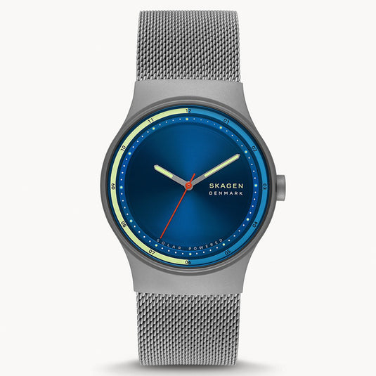 Skagen Skagen Sol Blue Dial Men 40mm