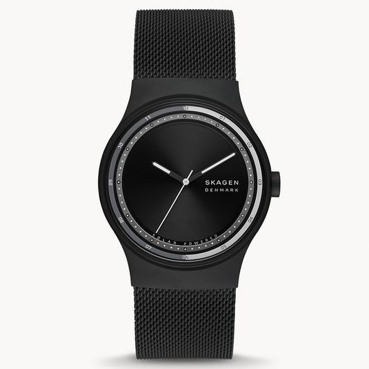 Skagen Skagen Sol Black Dial Men 40mm