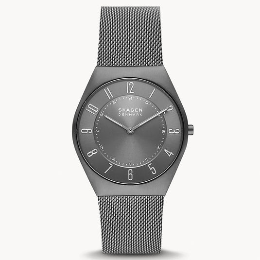 Skagen Grenen Grey Dial Men 37mm