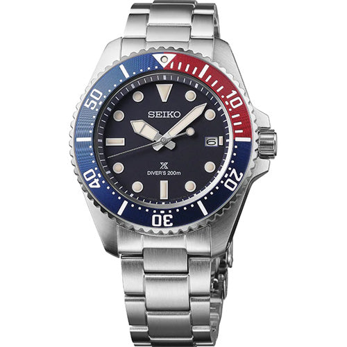 Seiko Prospex Solar Diver's Blue Dial 41mm Men SNE595P1