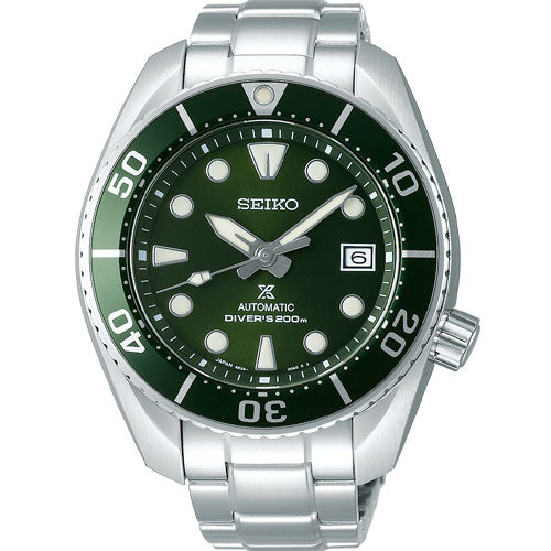 Seiko Prospex Green Dial Men 45mm