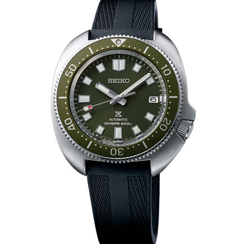 Seiko Prospex Green Dial Men 42.7mm