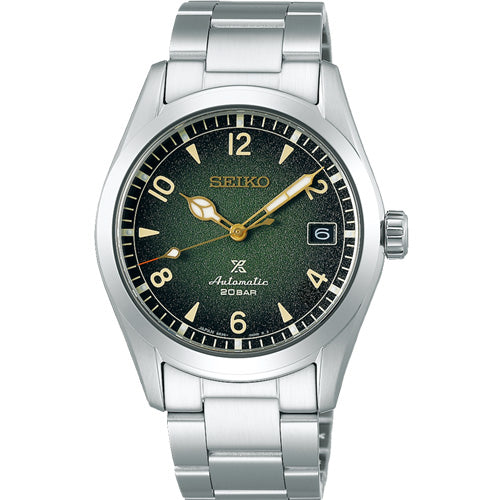 Seiko Prospex Automatic Green Dial Men 38mm SPB155J1