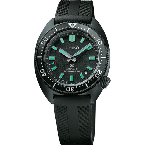 Seiko Prospex Black Dial Men 41mm