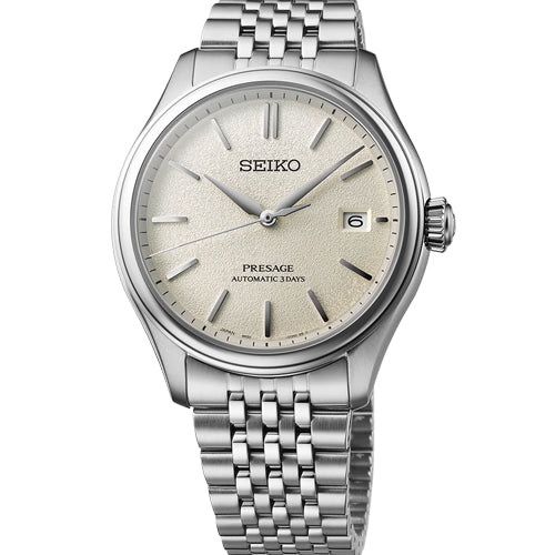 Seiko Presage Classic Series ‘Shiro-iro’ Warm White Dial Men 40.2mm SPB463J1