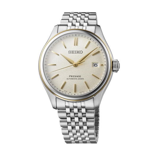 Seiko Presage Champagne Dial Men 40.2mm SPB478J1