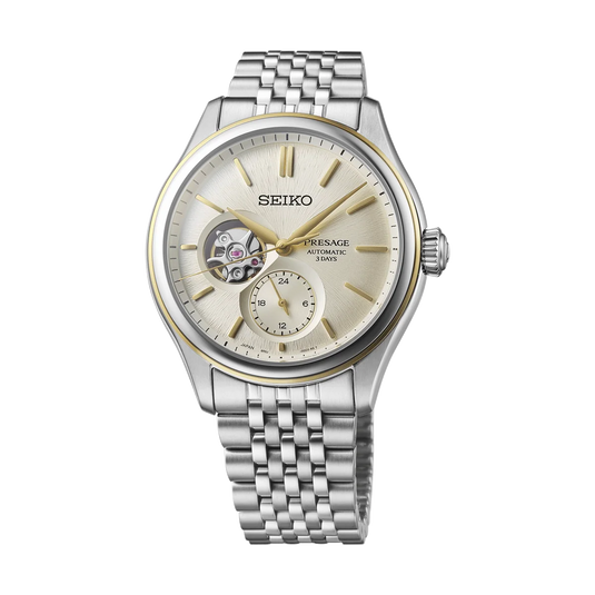 Seiko Presage Champagne Dial Men 40.2mm SPB480J1