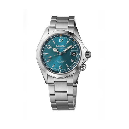 Seiko Presage Teal Dial Women 39.5mm SPB503J1