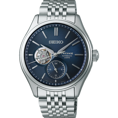 Seiko Pressage Classic in ‘Ai-iro’ Blue Dial Men 40.2mm SPB527J1
