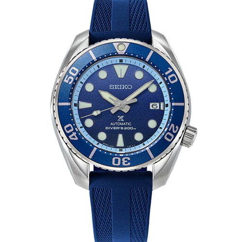 Seiko Prospex Limited Edition 'Blue Fire Crater' Limited Edition. 2200 pieces worldwide Blue Dial Men 45mm SPB543J1