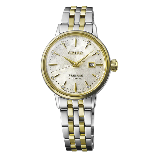 Seiko Presage White Dial Women 30.28mm SRE010J1
