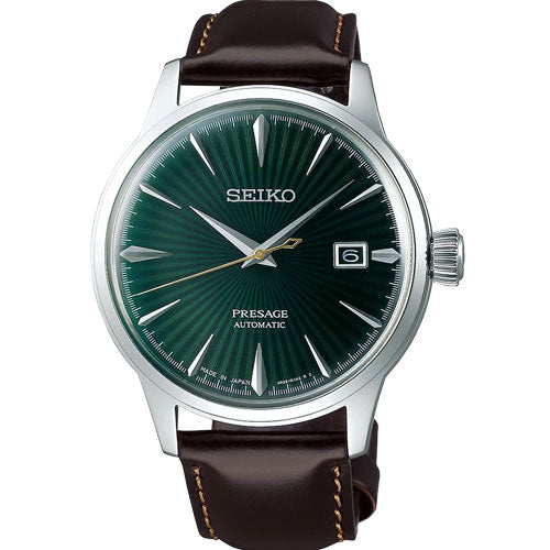 Seiko Presage Green Dial Men 40.5mm