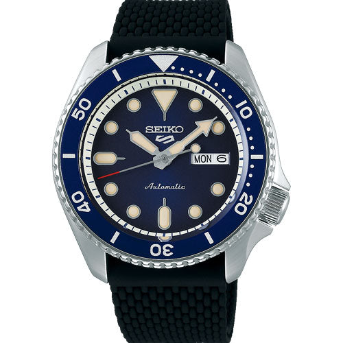 Seiko 5 Sports Blue Dial Men 42.5mm