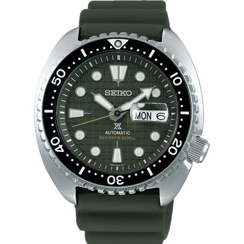 Seiko Prospex Green Dial Men 45mm