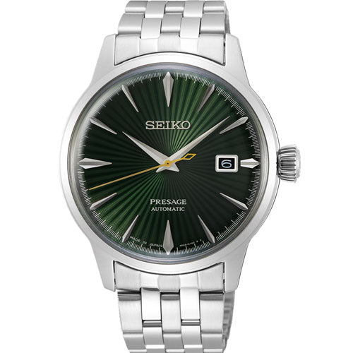 Seiko Presage Green Dial Men 40.5mm