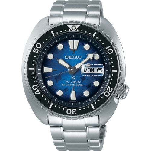 Seiko Prospex Blue Dial Men 45mm