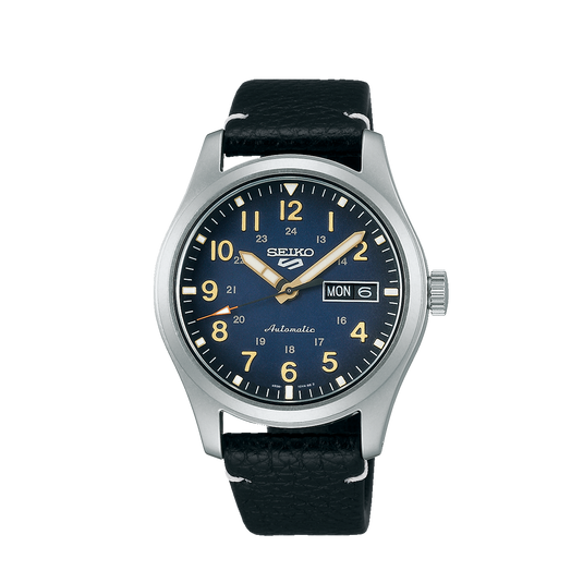 Seiko 5 Sports Blue Dial Men 39.4mm SRPG39K1