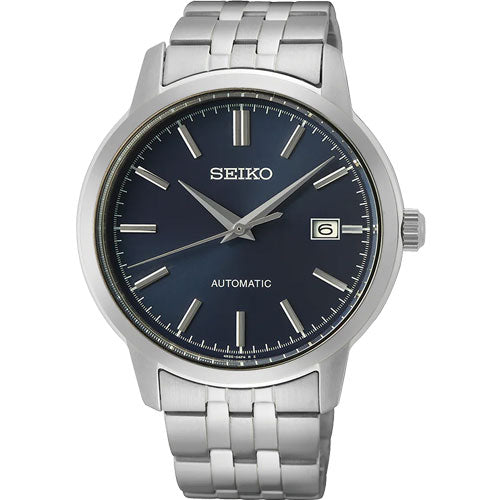 Seiko Dress Blue Dial Men 41.2mm