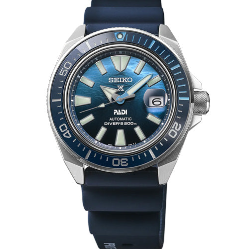 Seiko Prospex Blue Dial Men 43.8mm