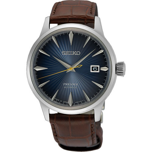 Seiko Presage Blue Dial Men 40.5mm