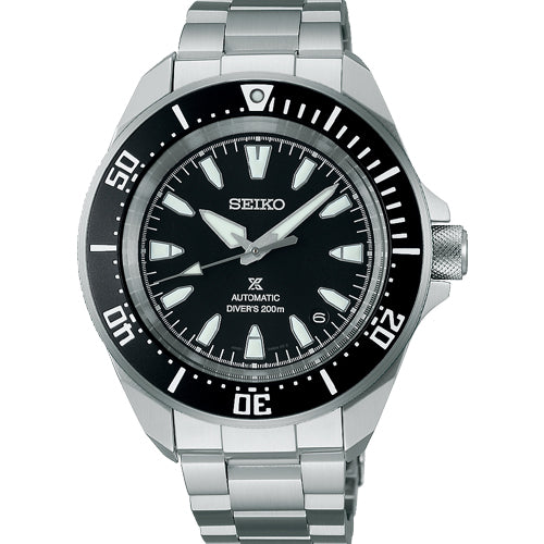 Seiko Prospex 4R Black ëShog-uraií Diver's Black Dial Men 41.7mm SRPL13K1