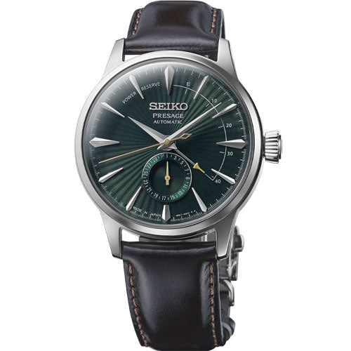 Seiko Presage Green Dial Men 40.5mm