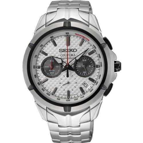 Seiko Coutura White Dial Men 42mm